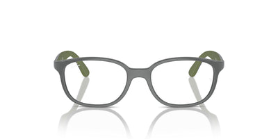 Ray-Ban Junior RB1632 Dark Grey On Green #colour_dark-grey-on-green