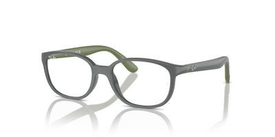 Ray-Ban Junior RB1632 Dark Grey On Green #colour_dark-grey-on-green