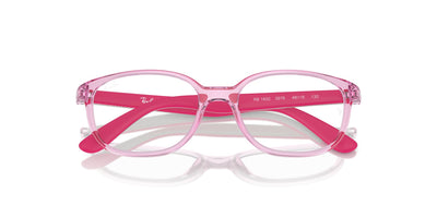 Ray-Ban Junior RB1632 Transparent Pink #colour_transparent-pink