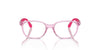 Ray-Ban Junior RB1632 Transparent Pink #colour_transparent-pink