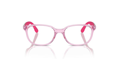 Ray-Ban Junior RB1632 Transparent Pink #colour_transparent-pink