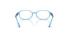 Ray-Ban Kids RB1904 Transparent Blue #colour_transparent-blue