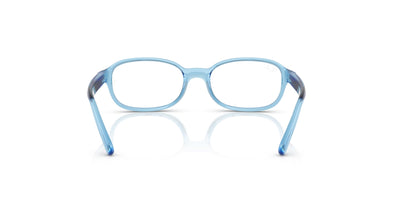Ray-Ban Kids RB1904 Transparent Blue #colour_transparent-blue