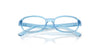 Ray-Ban Kids RB1904 Transparent Blue #colour_transparent-blue