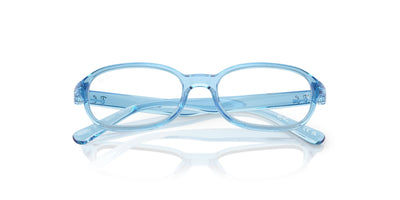 Ray-Ban Kids RB1904 Transparent Blue #colour_transparent-blue