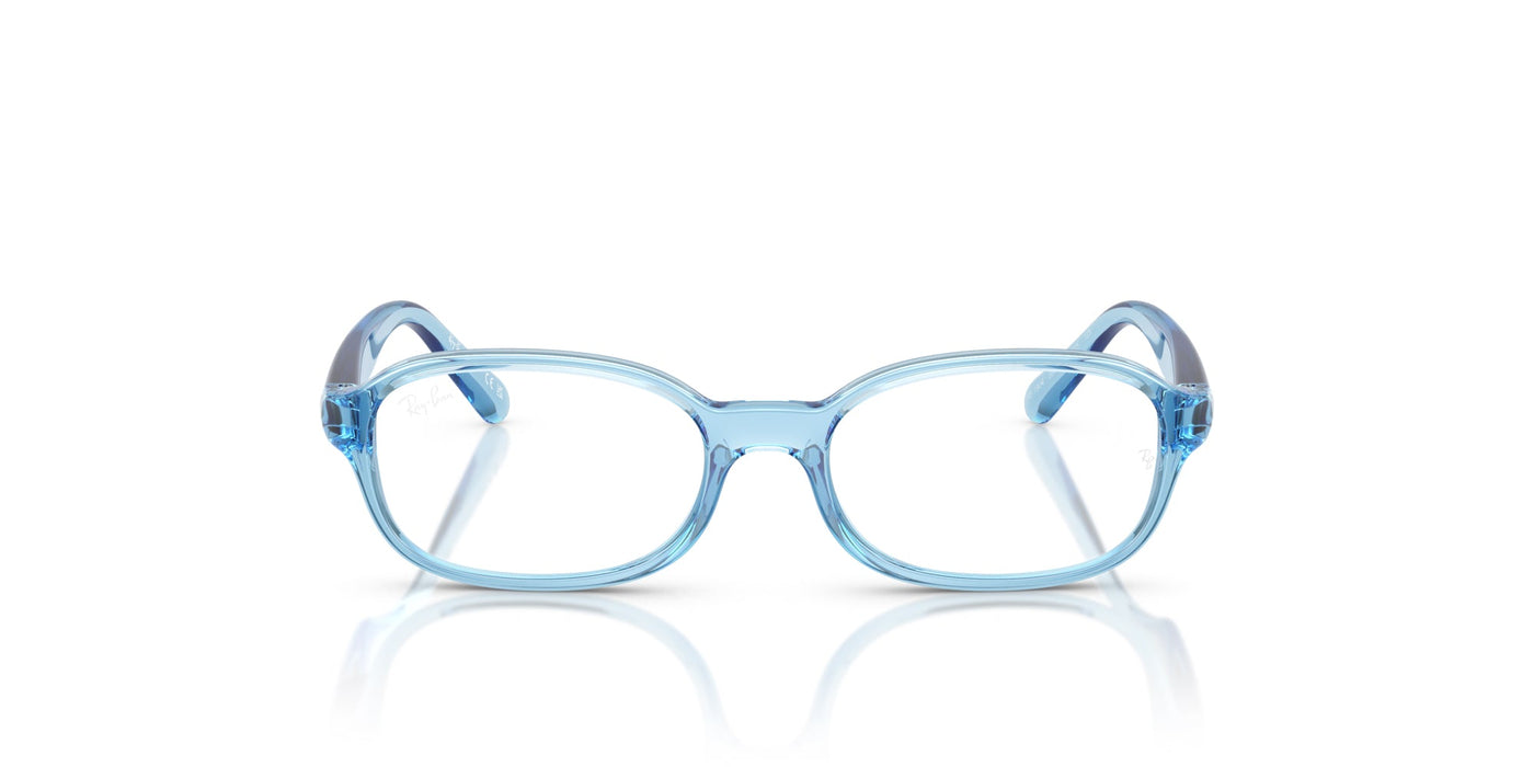 Ray-Ban Kids RB1904 Transparent Blue #colour_transparent-blue