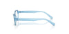 Ray-Ban Kids RB1904 Transparent Blue #colour_transparent-blue