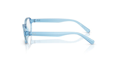 Ray-Ban Kids RB1904 Transparent Blue #colour_transparent-blue