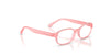 Ray-Ban Kids RB1904 Transparent Light Pink #colour_transparent-light-pink