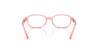 Ray-Ban Kids RB1904 Transparent Light Pink #colour_transparent-light-pink