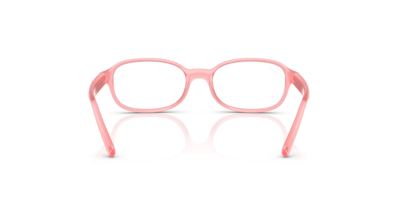 Ray-Ban Kids RB1904 Transparent Light Pink #colour_transparent-light-pink