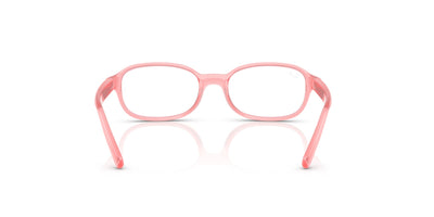 Ray-Ban Kids RB1904 Transparent Light Pink #colour_transparent-light-pink