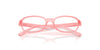 Ray-Ban Kids RB1904 Transparent Light Pink #colour_transparent-light-pink