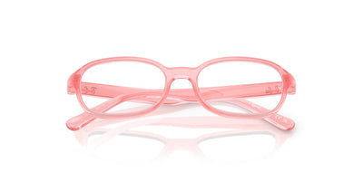 Ray-Ban Kids RB1904 Transparent Light Pink #colour_transparent-light-pink