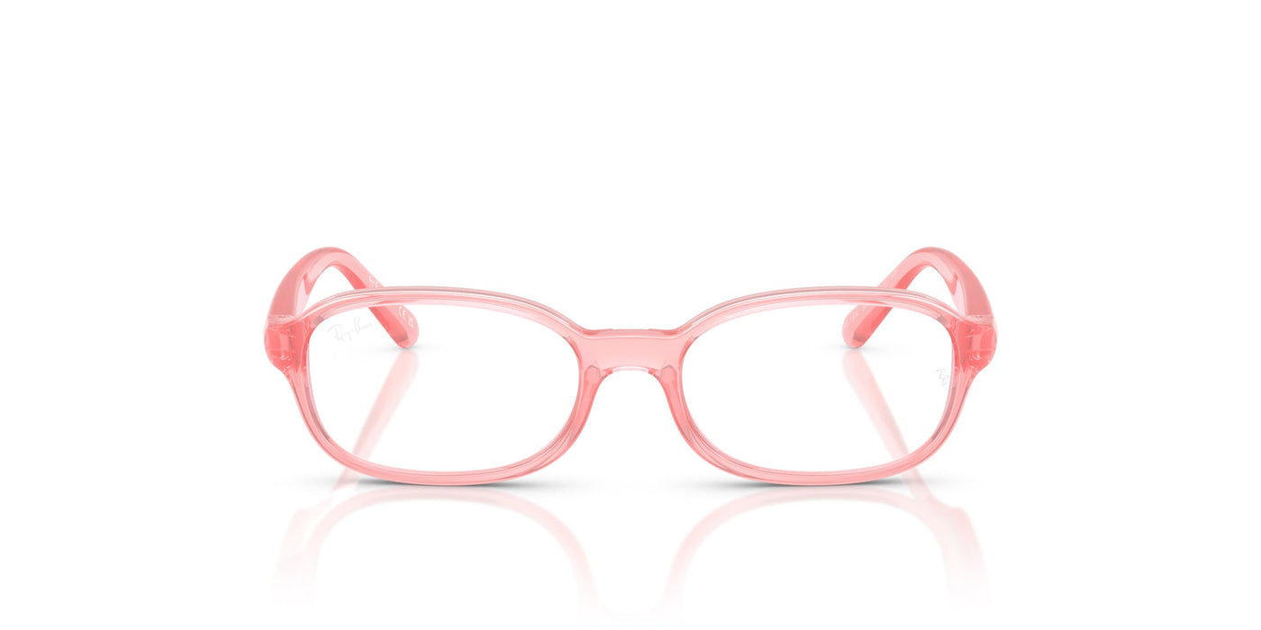 Ray-Ban Kids RB1904 Transparent Light Pink #colour_transparent-light-pink