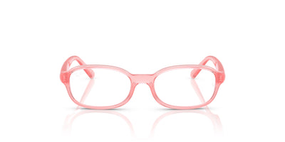 Ray-Ban Kids RB1904 Transparent Light Pink #colour_transparent-light-pink