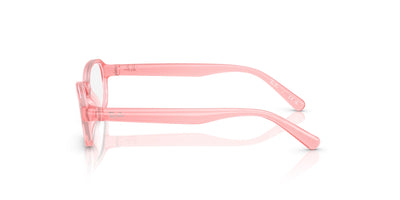 Ray-Ban Kids RB1904 Transparent Light Pink #colour_transparent-light-pink