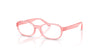 Ray-Ban Kids RB1904 Transparent Light Pink #colour_transparent-light-pink