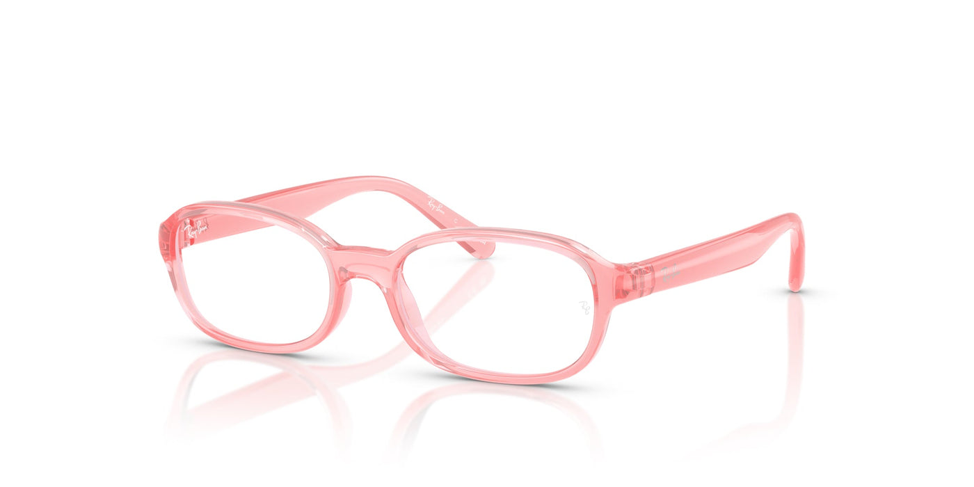 Ray-Ban Kids RB1904 Transparent Light Pink #colour_transparent-light-pink