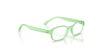 Ray-Ban Kids RB1904 Transparent Green #colour_transparent-green