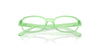 Ray-Ban Kids RB1904 Transparent Green #colour_transparent-green