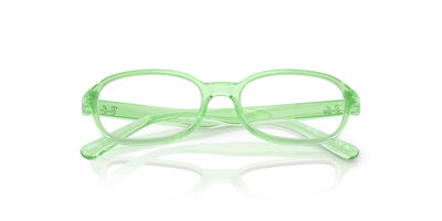 Ray-Ban Kids RB1904 Transparent Green #colour_transparent-green