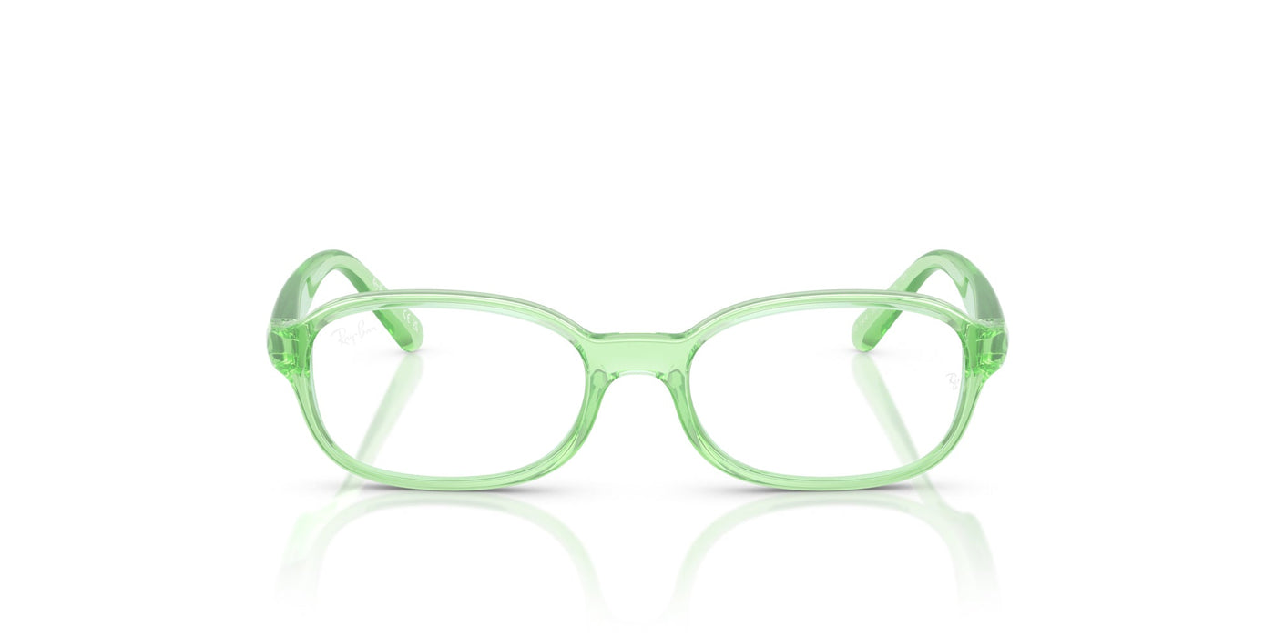 Ray-Ban Kids RB1904 Transparent Green #colour_transparent-green
