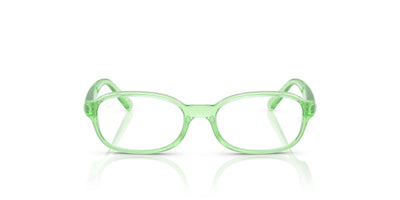 Ray-Ban Kids RB1904 Transparent Green #colour_transparent-green