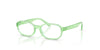Ray-Ban Kids RB1904 Transparent Green #colour_transparent-green