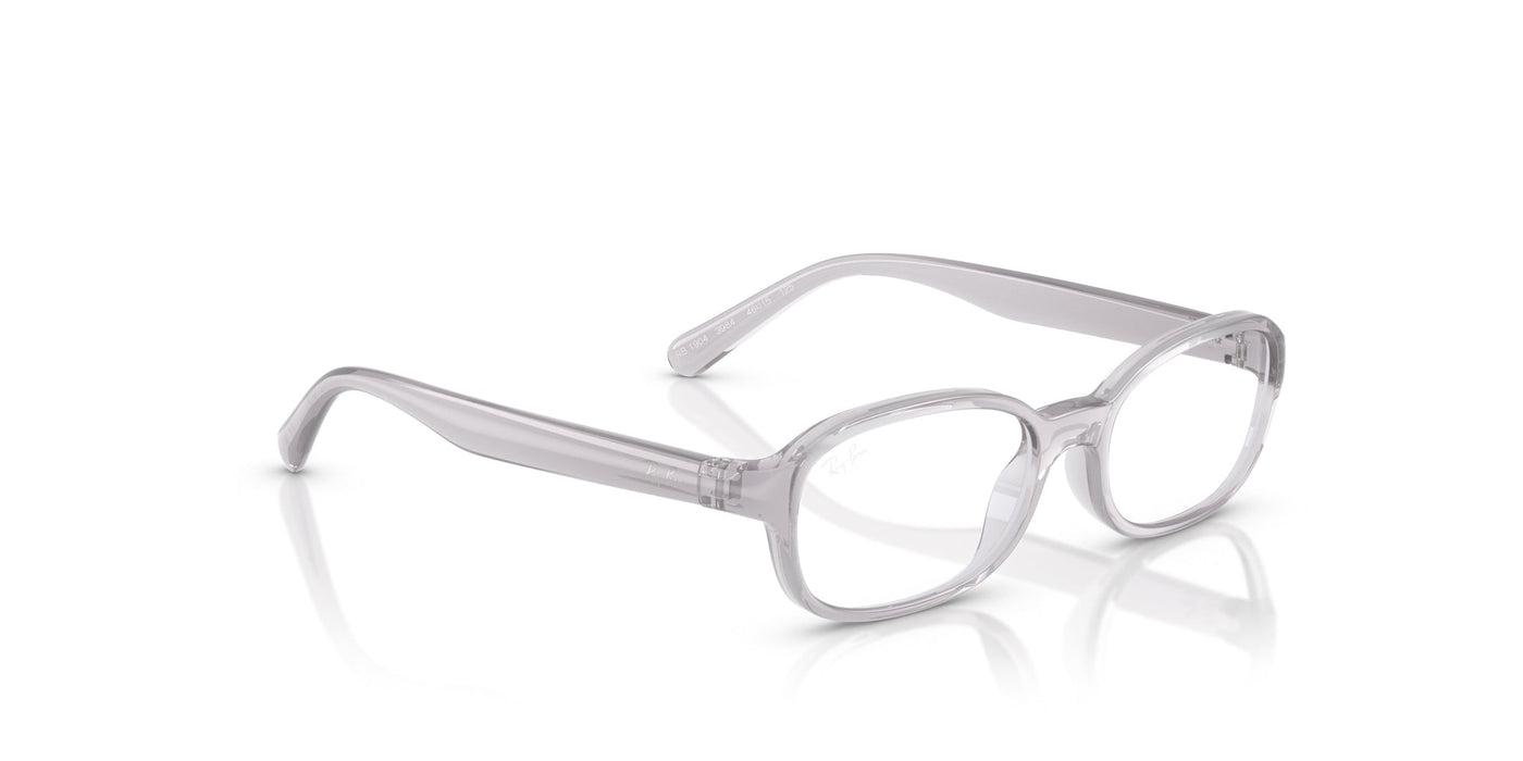 Ray-Ban Kids RB1904 Transparent Grey #colour_transparent-grey
