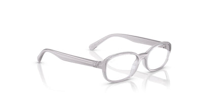 Ray-Ban Kids RB1904 Transparent Grey #colour_transparent-grey