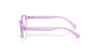 Ray-Ban Kids RB1904 Transparent Violet #colour_transparent-violet