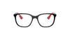 Ray-Ban Junior RB9078V Black On Red #colour_black-on-red