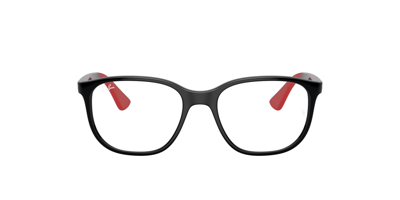 Ray-Ban Junior RB9078V Black On Red #colour_black-on-red