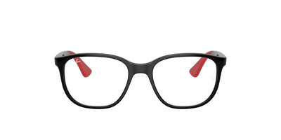 Ray-Ban Junior RB9078V Black On Red #colour_black-on-red