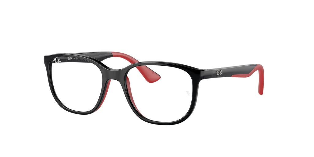 Ray-Ban Junior RB9078V Black On Red #colour_black-on-red