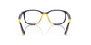 Ray-Ban Junior RB9078V Dark Blue On Yellow #colour_dark-blue-on-yellow