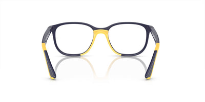 Ray-Ban Junior RB9078V Dark Blue On Yellow #colour_dark-blue-on-yellow