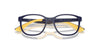 Ray-Ban Junior RB9078V Dark Blue On Yellow #colour_dark-blue-on-yellow