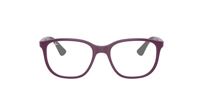 Ray-Ban Junior RB9078V Violet On Grey #colour_violet-on-grey