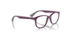 Ray-Ban Junior RB9078V Violet On Grey #colour_violet-on-grey