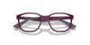 Ray-Ban Junior RB9078V Violet On Grey #colour_violet-on-grey