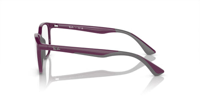 Ray-Ban Junior RB9078V Violet On Grey #colour_violet-on-grey