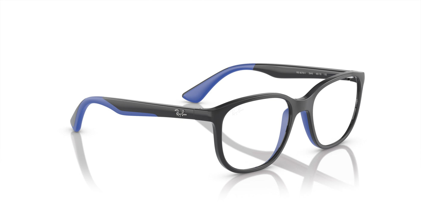 Ray-Ban Junior RB9078V Grey On Blue #colour_grey-on-blue