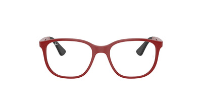 Ray-Ban Junior RB9078V Red On Black #colour_red-on-black