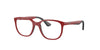 Ray-Ban Junior RB9078V Red On Black #colour_red-on-black