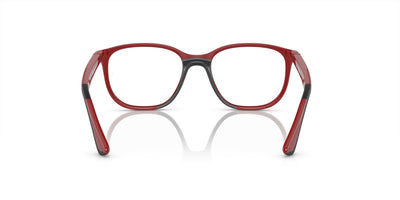 Ray-Ban Junior RB9078V Red On Black #colour_red-on-black