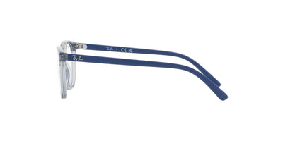 Ray-Ban Junior Rob Elliot RB9097V Transparent Blue #colour_transparent-blue