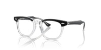 Ray-Ban Junior RB9098V Black On Transparent #colour_black-on-transparent