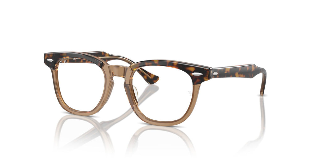 Ray-Ban Junior RB9098V Havana On Transparent #colour_havana-on-transparent